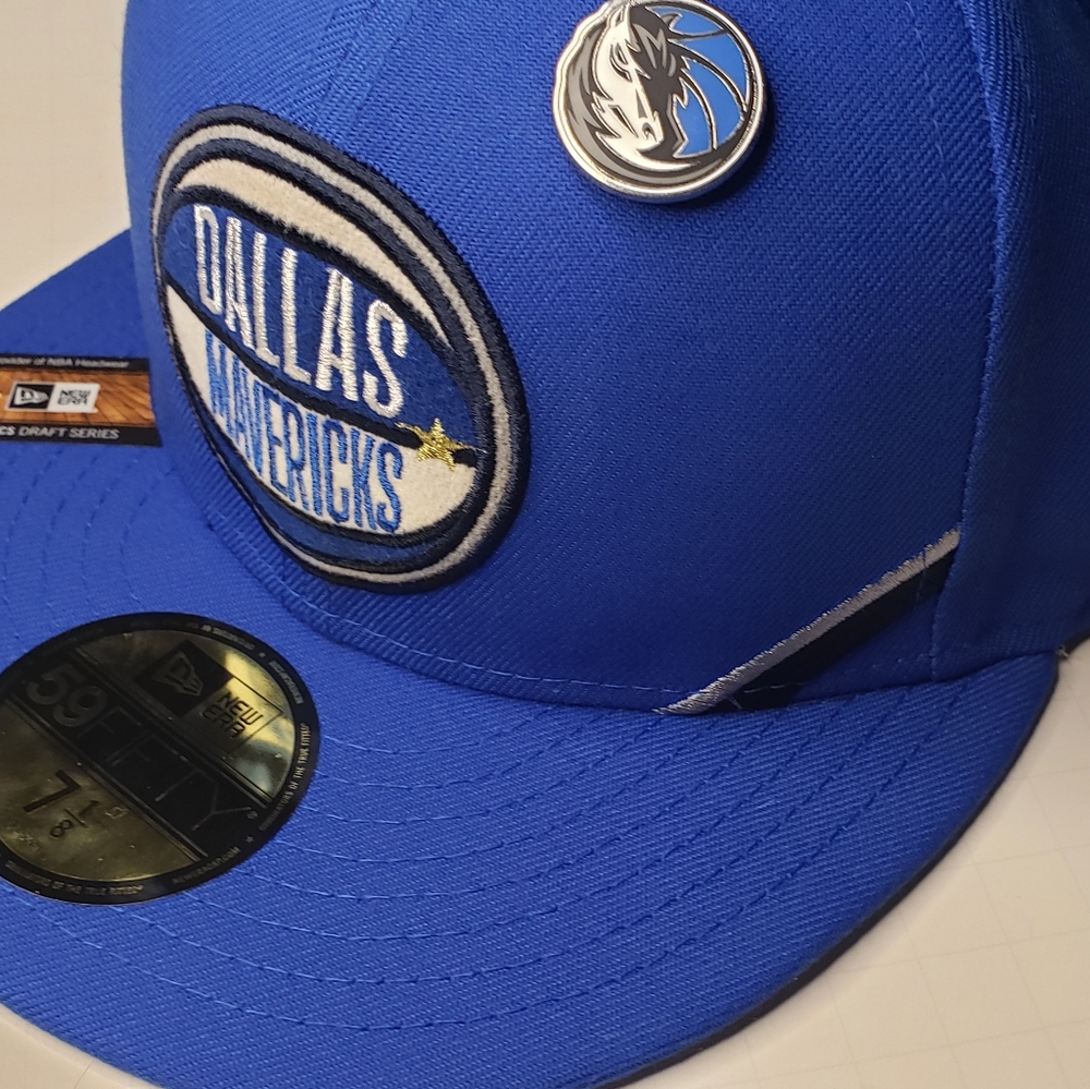 Dallas Mavericks NBA 59Fifty New Era Fitted Cap - Picture 6 of 7